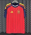 2026 Spain home soccer jersey